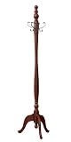Powell English Country 71-1/4-Inch-Tall Wooden Rack