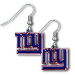 New York Giants NFL Dangle Earrings