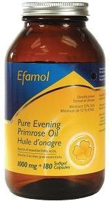 Efamol-Evening Primrose Oil 1000mg (180Capsules) In Glass Bottle Brand: Efamol