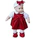 Christmas Time Outfit Designed to Fit American Girl Bitty Baby 15" Dolls