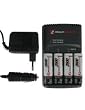 Chargeur type CANON CBK4-300, 1.2V, 2600mAh, Ni-MH