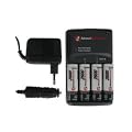 Chargeur type CANON CBK4-300, 1.2V, 2600mAh, Ni-MH