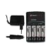 Chargeur type CANON CBK4-300, 1.2V, 2600mAh, Ni-MH