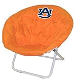 Auburn Tigers NCAA Adult Sphere Chair (Orange) by Logo Chair
