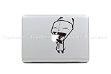 Top Decal Big Mouth - Macbook Decal Sticker Humor Partial Art Skin Protector