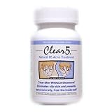 Clear 5 ~The Original Time-Release Acne Solution Pill. The FAST, PERMANENT Acne Solution