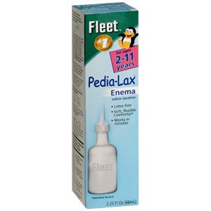 Special pack of 6 FLEET C.B. COMPANY FLEET PEDIA LAX CHILD ENEMA 2.25 oz
