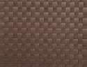Saleen Woven Placemat, Chocolate Brown