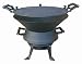 Bbq Metal With Cast Iron Cooking Surface