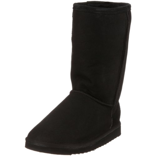 Shepherd 551-10 Anna, Damen Stiefel, Schwarz (black 10), EU 38