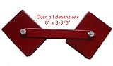 2 Adjustable Swivel Welder Welding Angle Magnet 50lb