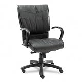 Alera DN41LS10B Dalton Series High Back Leather Chair, Black 31CMk4d X7L. SL160 Alera DN41LS10B Dalton Series High Back Leather Chair, Black