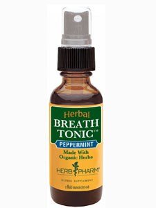 Herb Pharm: Breath Tonic, 0.50 oz Herb Pharm: Breath Tonic, 0.50 oz