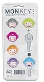 Six Monkey Keycaps