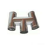 スノーカモシカ ステンレス H笠 106 外径106mm/厚み0.3mm （D-031）