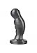 Platinum Premium Silicone The P-Plug - Charcoal