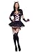 6PC Kitty Cat Dress Sexy Holiday Party Costume