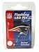 NEW ENGLAND PATRIOTS NFL FLASHING BLINKING TEAM LED PIN