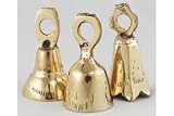 Small Clear Toned Brass Bell Wicca Wiccan Pagan Religious Metaphysical Witch