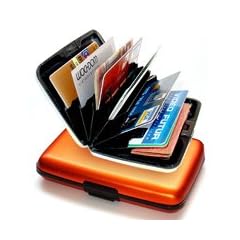 �GON DESIGN - CARD HOLDER - Kartenetui aus Aluminium