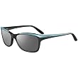 Oakley Confront Women's Lifestyle Designer Sunglasses w/ Free B&F Heart Sticker - Grey Cloud/Grey
