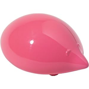 A di Alessi Dozi Paper Clip Holder, Pink by A di ALESSI