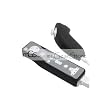 2 Tone Silicone Skin Case for Nintendo Wii Remote Control & Nunchuk -Black and Grey
