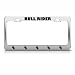 Bull Rider Texas Cowboy Rodeo license plate frame Stainless Metal Tag Holder