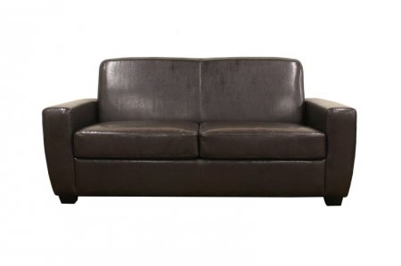 354 Broome Series Dark Brown Modern Sofa Sleeper 