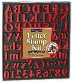 Letter Stamp Kit - Traditional Typeface