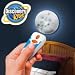 Discovery Kids Illuminated Remote Control Lunar Phase Moon Lamp, Plastic