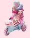Barbie Adjustable Tri Skates