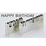 18-8�X�e�����X�� ���؍׍H�p���^ HAPPY BIRTHDAY