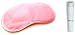 Doc Johnson Pocket Rocket Satin Pink Love Mask Blindfold Eye Mask