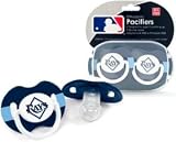 Tampa Bay Rays MLB Baby Pacifier - 2 Pack