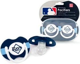 Tampa Bay Rays Pacifier - 2 Pack, Catalog Category: NLB