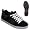 Black/White/Athletic Red