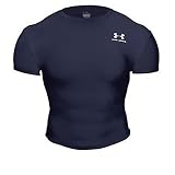 Men's Under Armour HeatGear Full T-Shirt - Midnight Navy