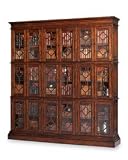 Addon Six Door Bookcase