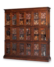 Addon Six Door Bookcase
