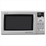 R820JS Grill 2 Convection Countertop Microwave in Silver