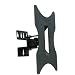 VideoSecu ML421B LCD Monitor Flat Panel TV Wall Mount Bracket 66 lbs Black Color 1H5