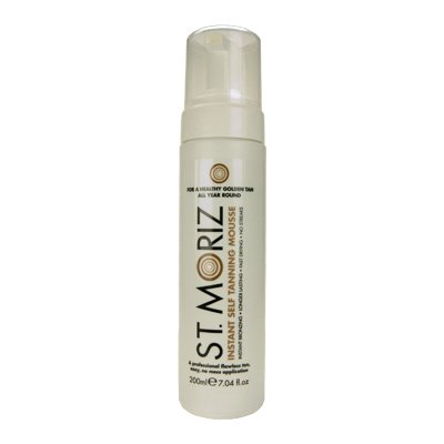 St Moriz Instant Self Tanning Mousse (200ml)