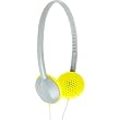 Nixon Whip Headphones Gray/Yellow, One Size