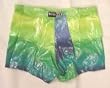Ombre Sparkle Fire Islander Swim Shorts