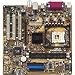 Asus P4S800-MX S478 SIS661FX MATX VGA SND LN UB2 FSB800 ATA133 1A/3P Motherboard