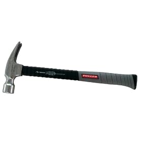 Fuller Tool 600-8322 22-Ounce PRO WAVEX Shock-Absorbing Framing Hammer with Milled Face