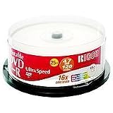 Electronics : DVD-R printable 25pk spindle