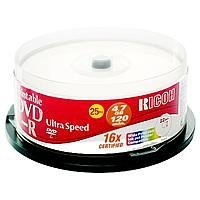 Buy DVD-R printable 25pk spindle online at Discounted New and Used prices. Delivered to your door with Off-The-Bookshelf.