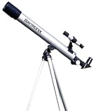Silver Baytronix AstroVenture 50mm 75x Power Refractor Telescope by Baytronix